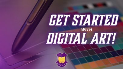 How To Get Started with Digital Art amp 6 Pro Tips