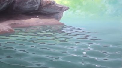 How To Paint Waves Lesson 4 Ripples