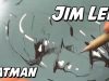 Jim Lee drawing Batman Whiteout