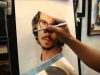 Johnny Depp Soft Pastel PortraitThe making by Macky Bongabong timelapse
