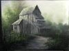 Paint with Kevin Hill Old Weathered Barn