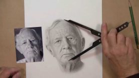 Realistic Drawing tutorial Getting Proportions Drawn Correctly
