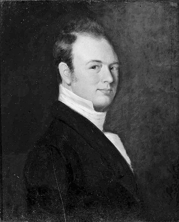 John Goffe Rand. self portrait. c. 1836