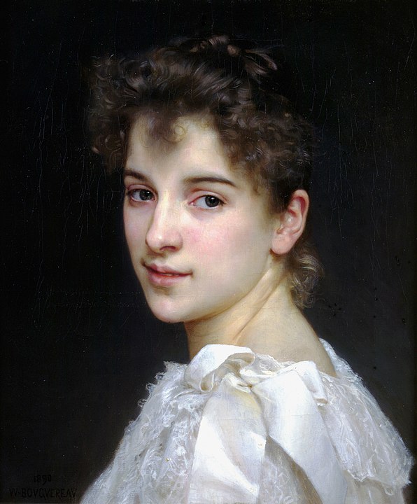 William Adolphe Bouguereau   Gabrielle Cot   Sothebys