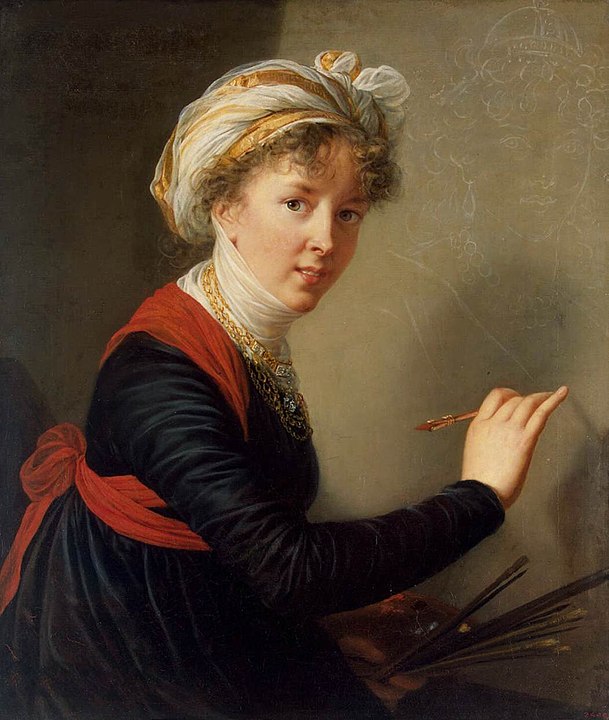 Elisabeth Vigée Lebrun   Self Portrait   