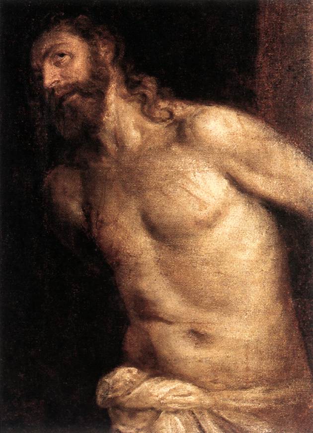 Titian   The Scourging of Christ