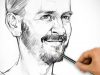 How to Draw a Self Portrait SEXY BOI STYLE