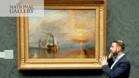 J.M.W. Turner Painting The Fighting Temeraire National Gallery