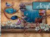 Aquashella surreal Octopus Acrylic Painting Tips Lachri