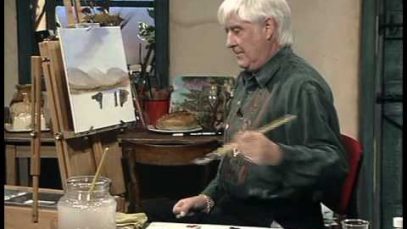 Frank Clarke Simply Painting Aasleagh Falls