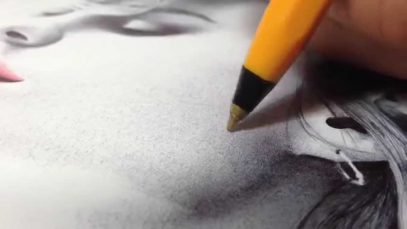 How to Draw in Ballpoint Pen A SHADING Tutorial by Gareth Edwards
