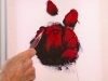 How to Paint a Red Rose in Oil with a Palette Knife in only 10 minutes