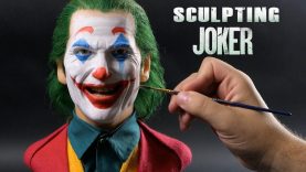 Joker Sculpture Timelapse Joker 2019