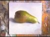 Pear Daily Painting by Jos van Riswick
