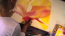 Preview Watercolor with Birgit O39Connor Within the Flower