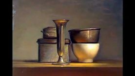 Still life painting demo old master style