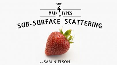 The 4 main types of subsurface scattering