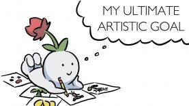 The importance of your ultimate artistic goal