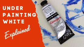 Underpainting White Paint Explained Plus Lead White