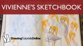 Vivienne39s Sketchbook For the Love of Animation