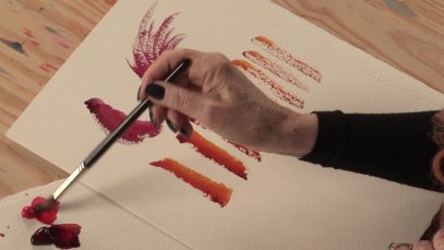 Watercolor Brushwork amp Color Tips with Jean Haines