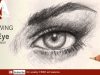 how to draw eye