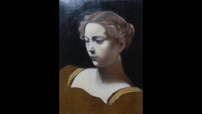 Oil Painting Caravaggio Technique Timelapse
