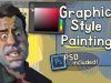 Painting in a Graphic Style Tutorial and Tips