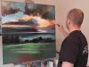 Uig Sky Part2 Scottish Landscape Oil Painting Demo by artist Scott Naismith
