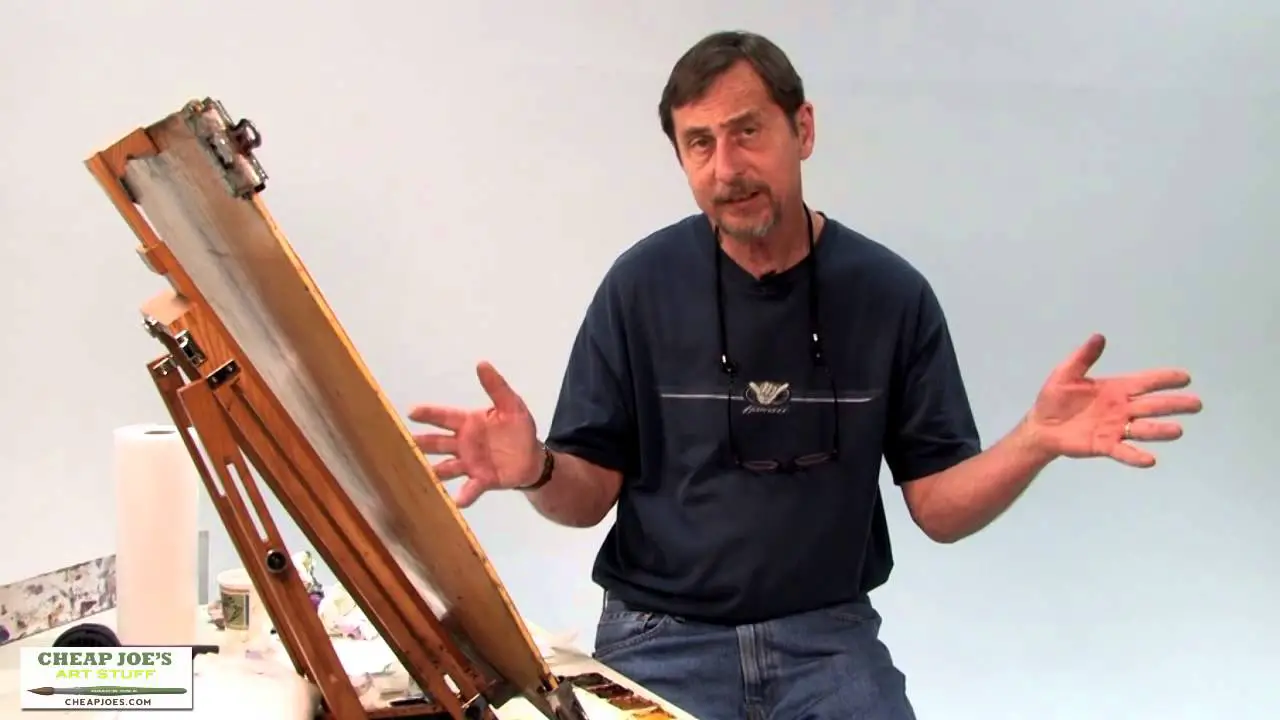 Cheap Joe's French Easel