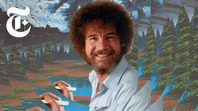 Where Are All the Bob Ross Paintings We Found Them