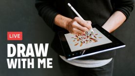 Come Draw With Me Lettering amp Composition in Procreate