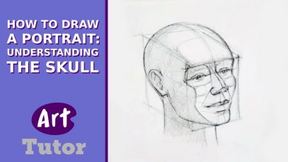 How to Draw a Portrait Understanding the Skull