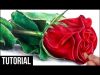 How to Draw a Realistic Rose in Coloured Pencil Drawing Tutorial Step by Step