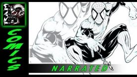 Spiderman Inking Tutorial Done in Sketchbook Pro by Robert Marzullo