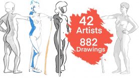 We Animated a Figure Drawing