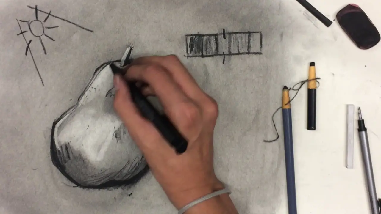 All About Charcoal Drawing