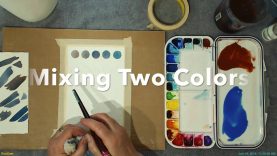 Watercolor Basics—Mechanics of Mixing