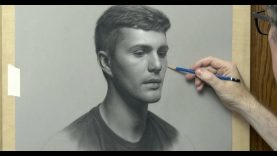 quotEthanquot – Portrait Drawing by David Jamieson