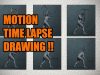 Crazy Motion Time Lapse Drawing 4 Quick sketch from Chronophotography