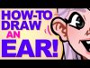HOW TO DRAW AN EAR those pesky devils