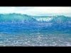 How To Paint A Beach Wave Acrylics NEW