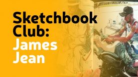 Sketchbook Club 7 James Jean