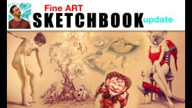 Fine Art Sketchbook