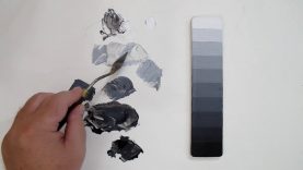 Oil Painting Values and the Value Scale
