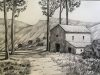 Simple landscape drawing in pencil how to draw a scenery pencil sketch