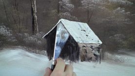 Paint with Kevin Hill Warm Winter wet on wet HD