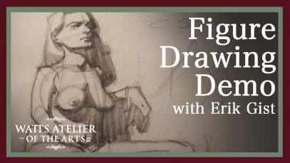 Starting a Figure Drawing with Erik Gist