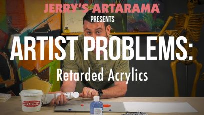 Artist Problems Retarded Acrylics