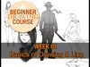 Beginner Drawing Course Week 01 Basics of Drawing and Line